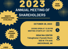 2023 Annual meeting of Shareholders