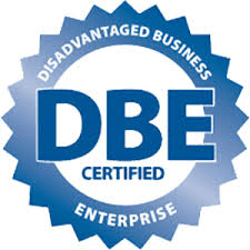 Disadvantaged Business Enterprise DBE Certified